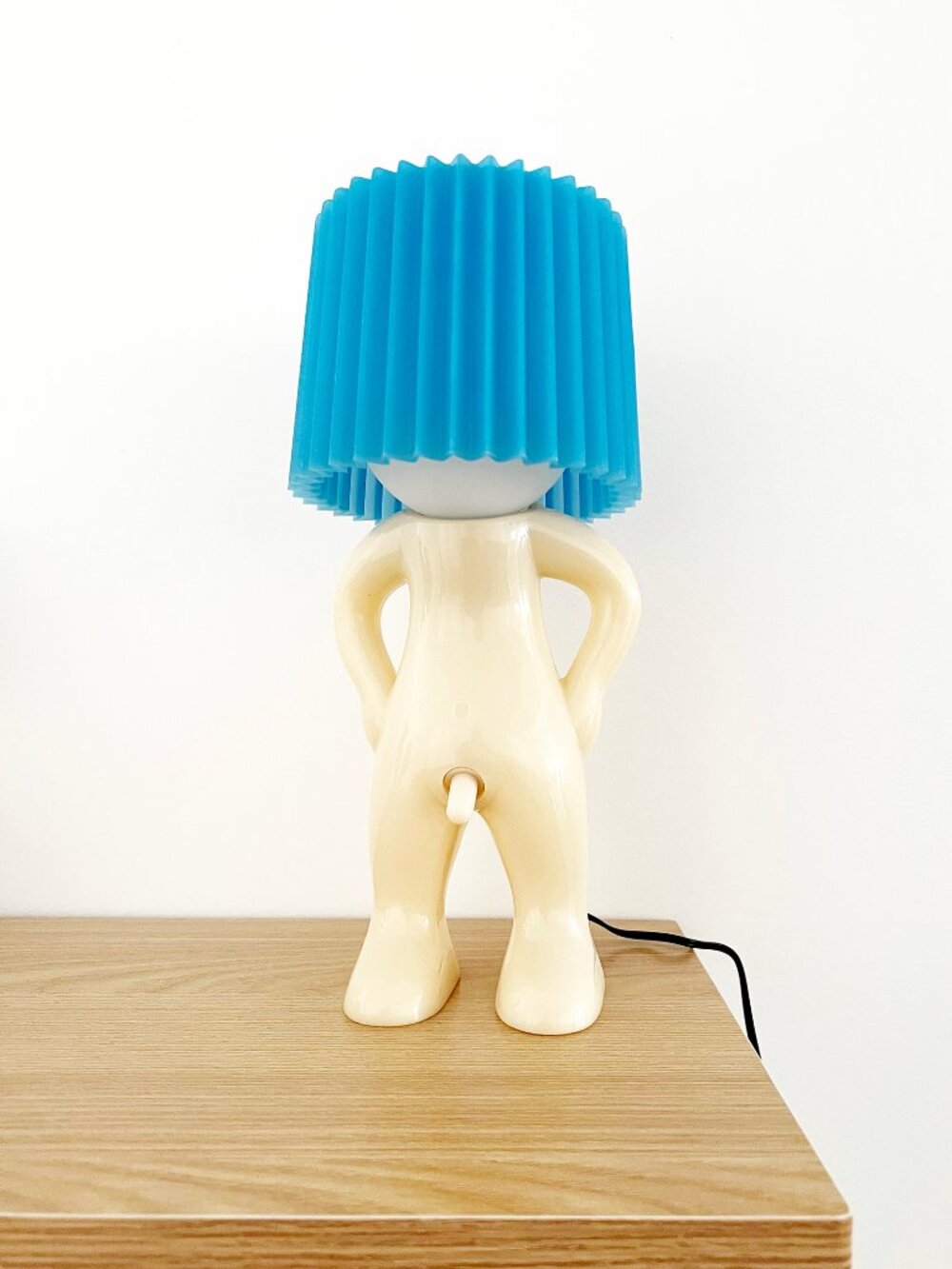 NEW IN BOX DILLERMAN Color Changing Novelty Lamp Light 12" TESTED